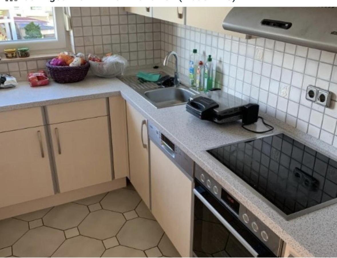 Sonnige 3 Zimmer Wohnung Mit Schoenem Balkon Im Gruenen รอยท์ลิงเงน ภายนอก รูปภาพ